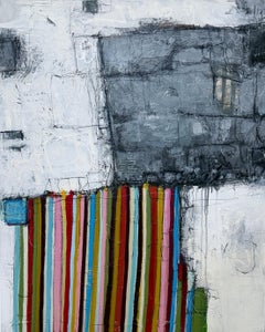 Overflow - original artwork - abstract art - contemporary painting