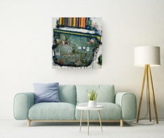 Platform 07 - original artwork - abstract art - contemporary painting