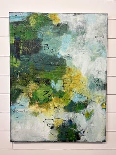Rich Meadows - abstract expressionism cubism surreal landscape painting modern