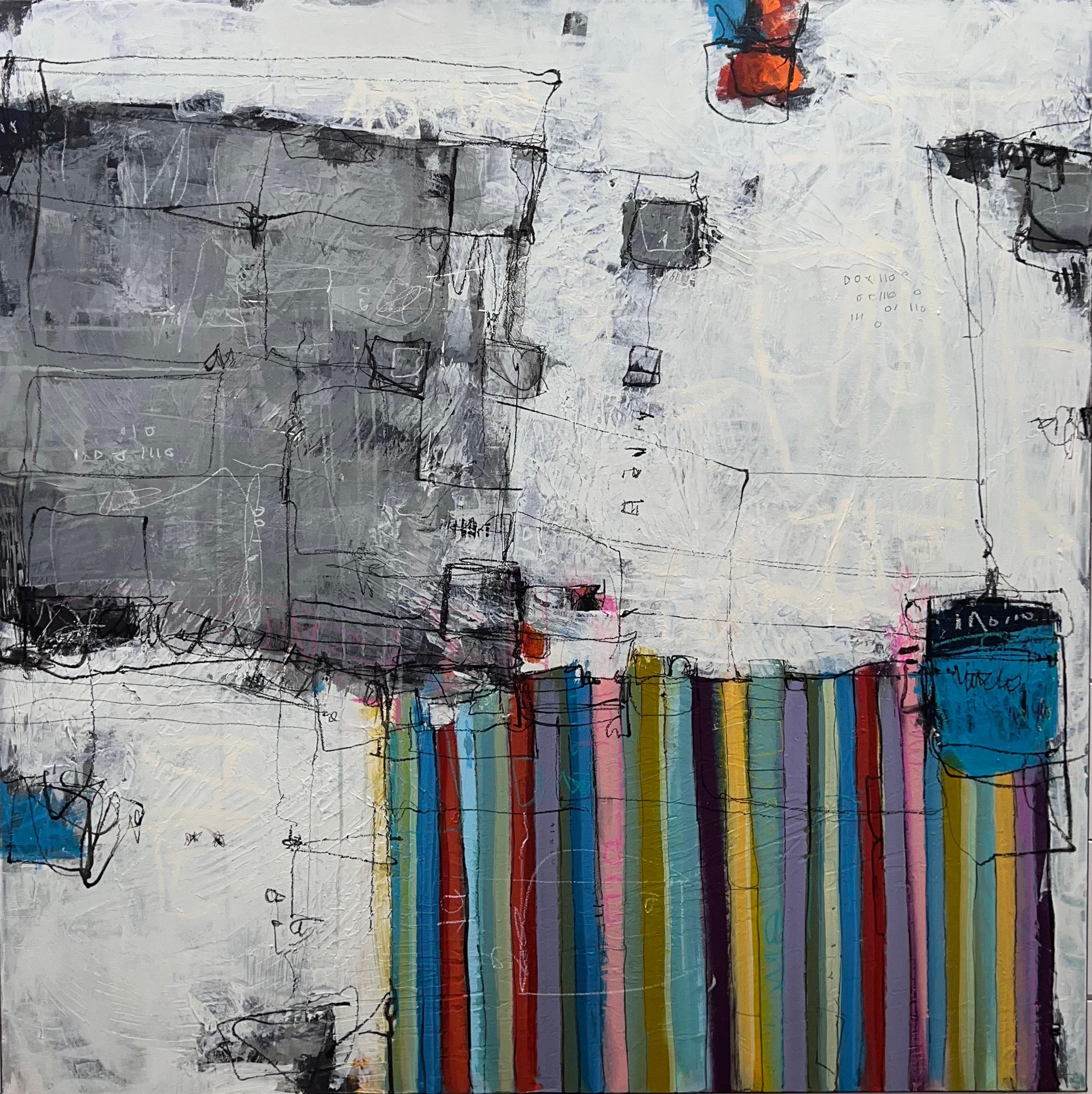 Lori Mirabelli Sculpted Emotions Original Abstract Contemporary