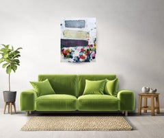 Signal - œuvre d'art originale - art abstrait - peinture contemporaine