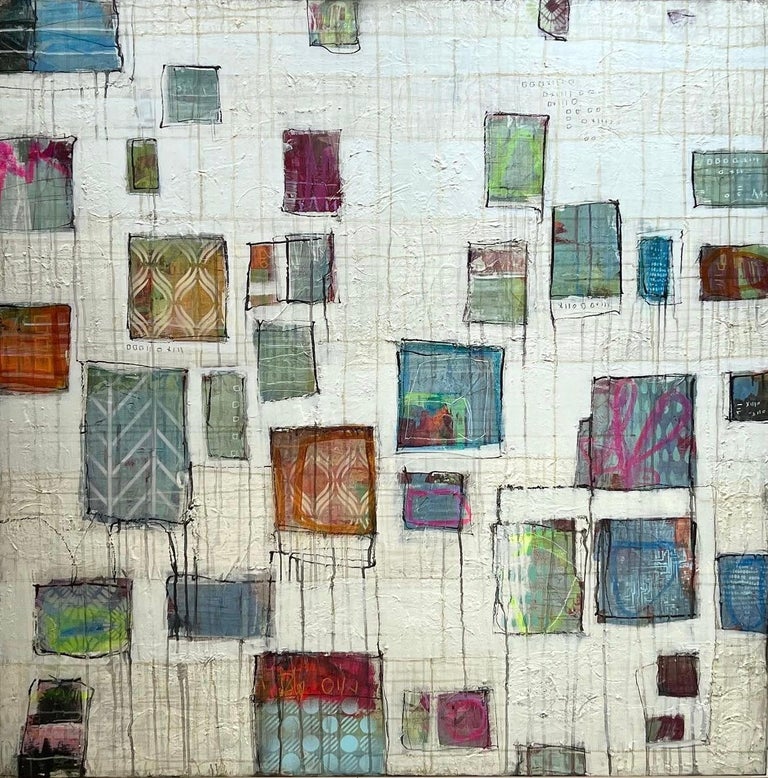 Lori Mirabelli Take Me Home Abstract Expression Cubism Surreal