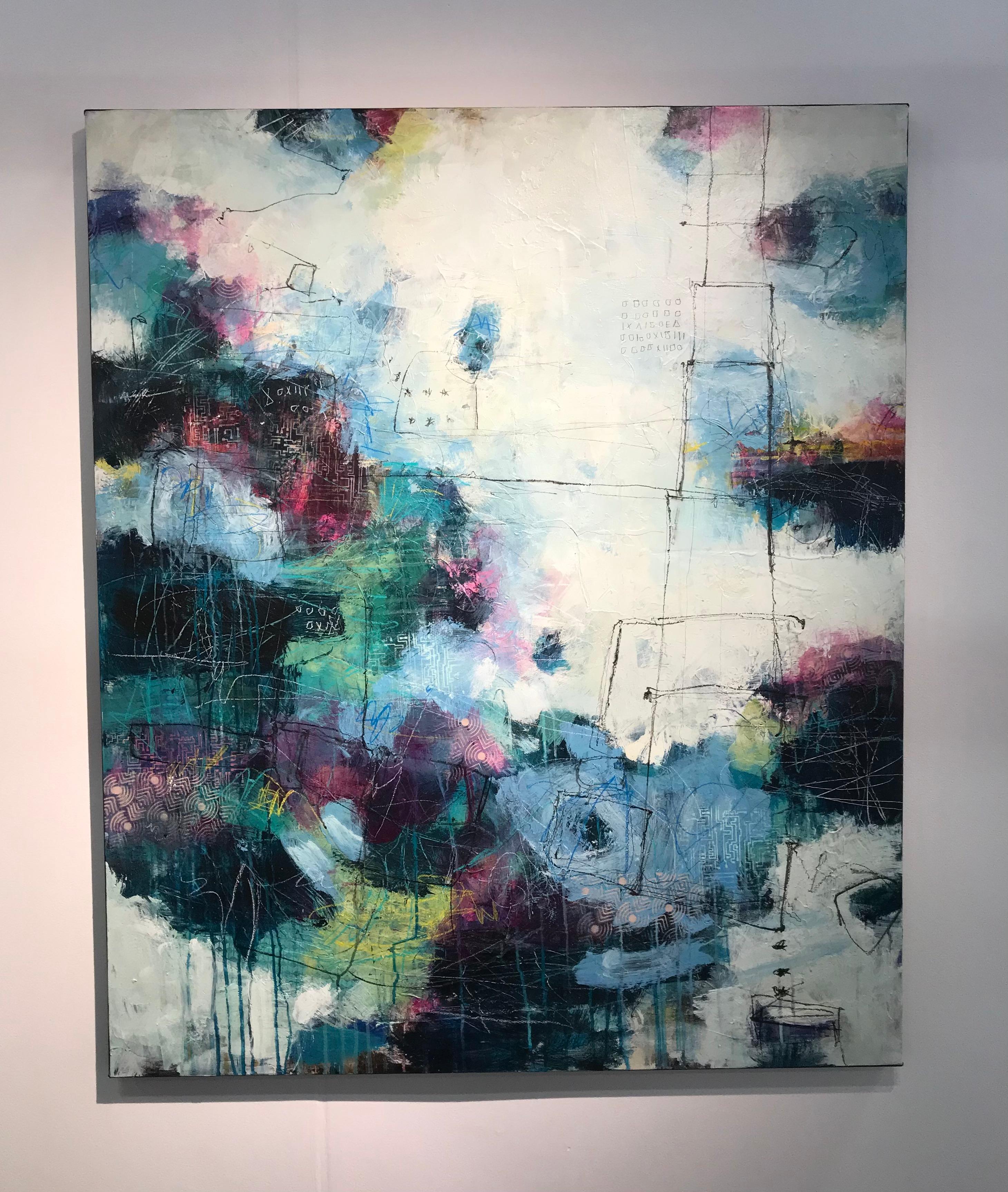 Wir bieten einen kostenlosen weltweiten Versand und übernehmen alle Zölle und Einfuhrsteuern für dieses Kunstwerk. Dieses außergewöhnliche Kunstwerk ist derzeit in der Signet Contemporary Art Gallery und online ausgestellt und zu verkaufen.

