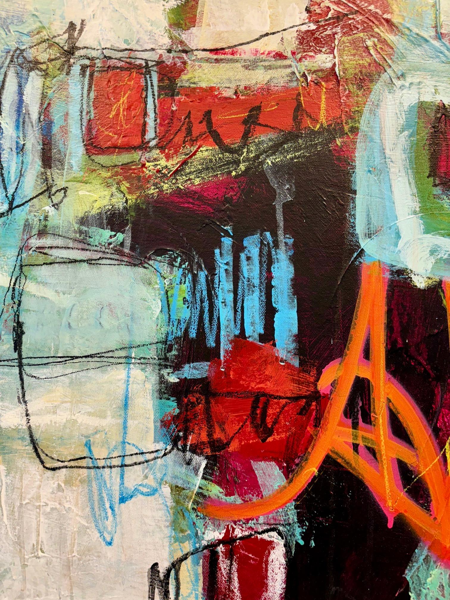 Wir bieten einen kostenlosen weltweiten Versand und übernehmen alle Zölle und Einfuhrsteuern für dieses Kunstwerk. Dieses außergewöhnliche Kunstwerk ist derzeit in der Signet Contemporary Art Gallery und online ausgestellt und zu