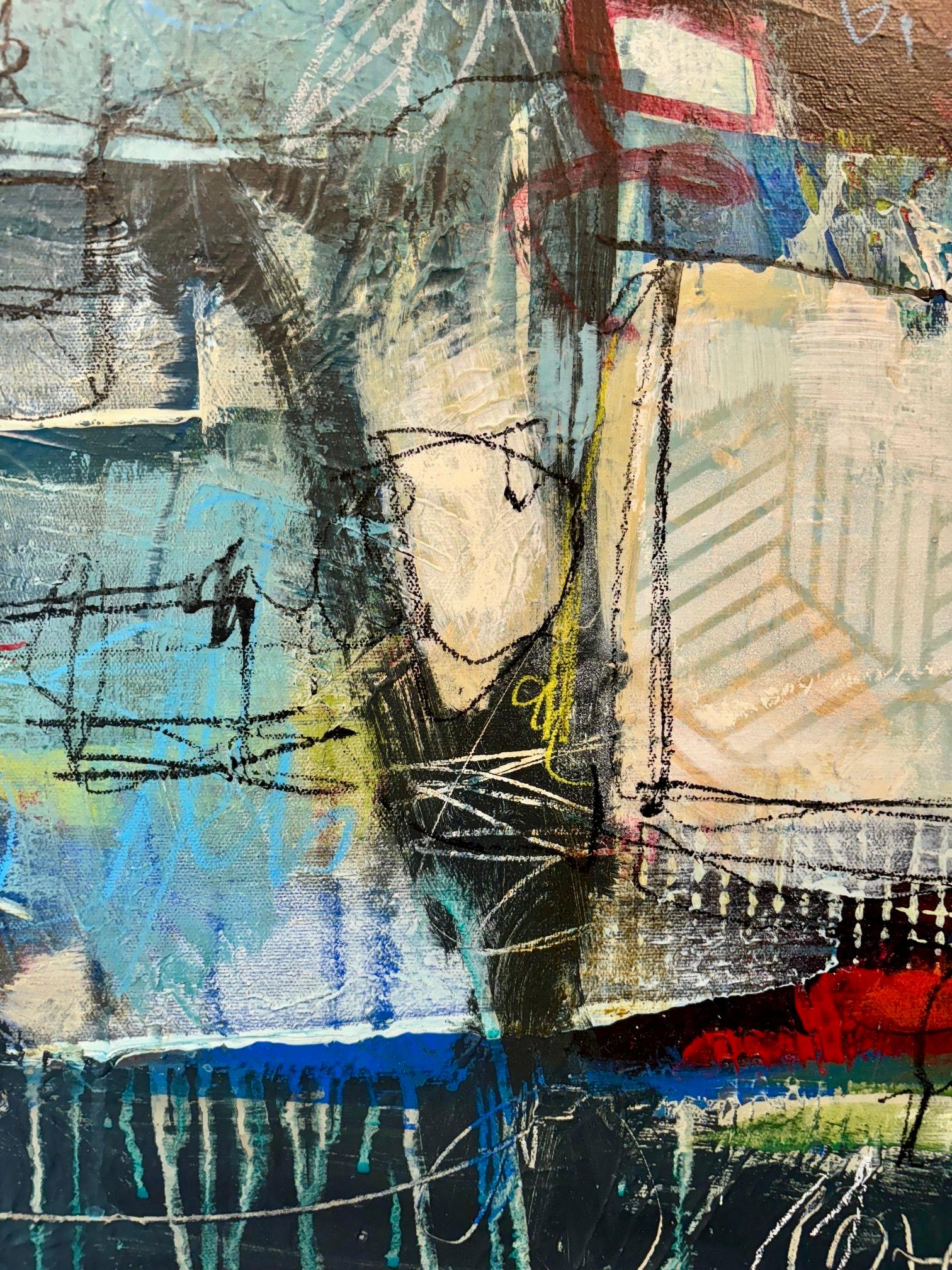 Dieses außergewöhnliche Kunstwerk ist derzeit in der Signet Contemporary Art Gallery und online ausgestellt und zu verkaufen.

