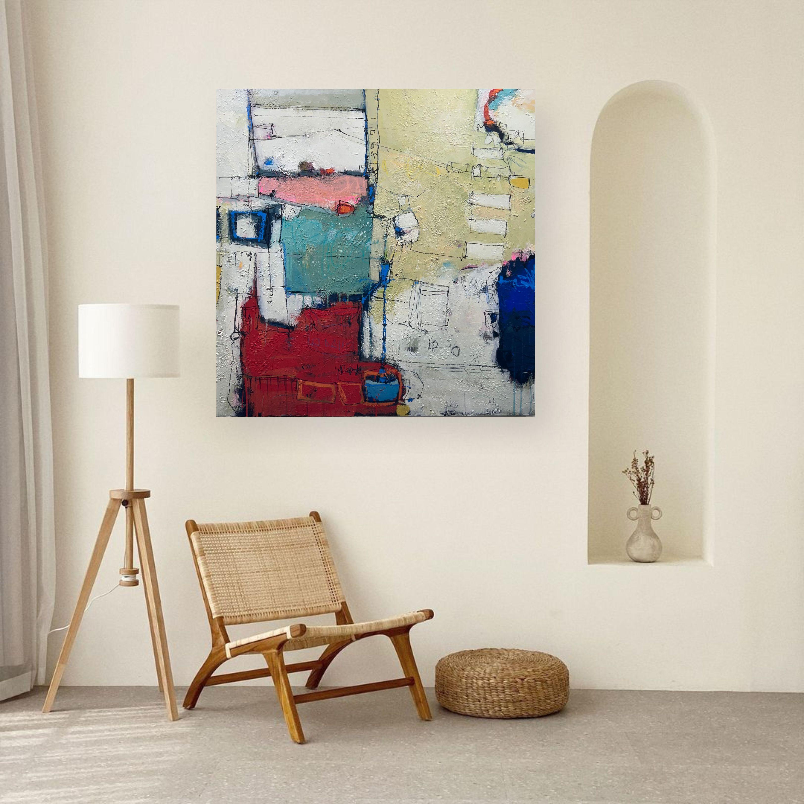 Dieses außergewöhnliche Kunstwerk ist derzeit in der Signet Contemporary Art Gallery und online ausgestellt und zu verkaufen.

In Lori Mirabellis 