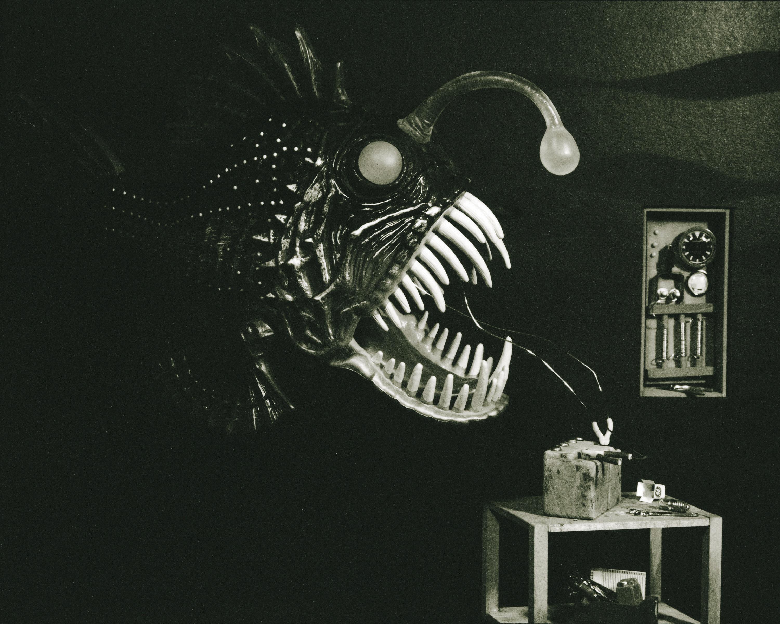 Angler Fish - Photograph by Lori Nix and Kathleen Gerber