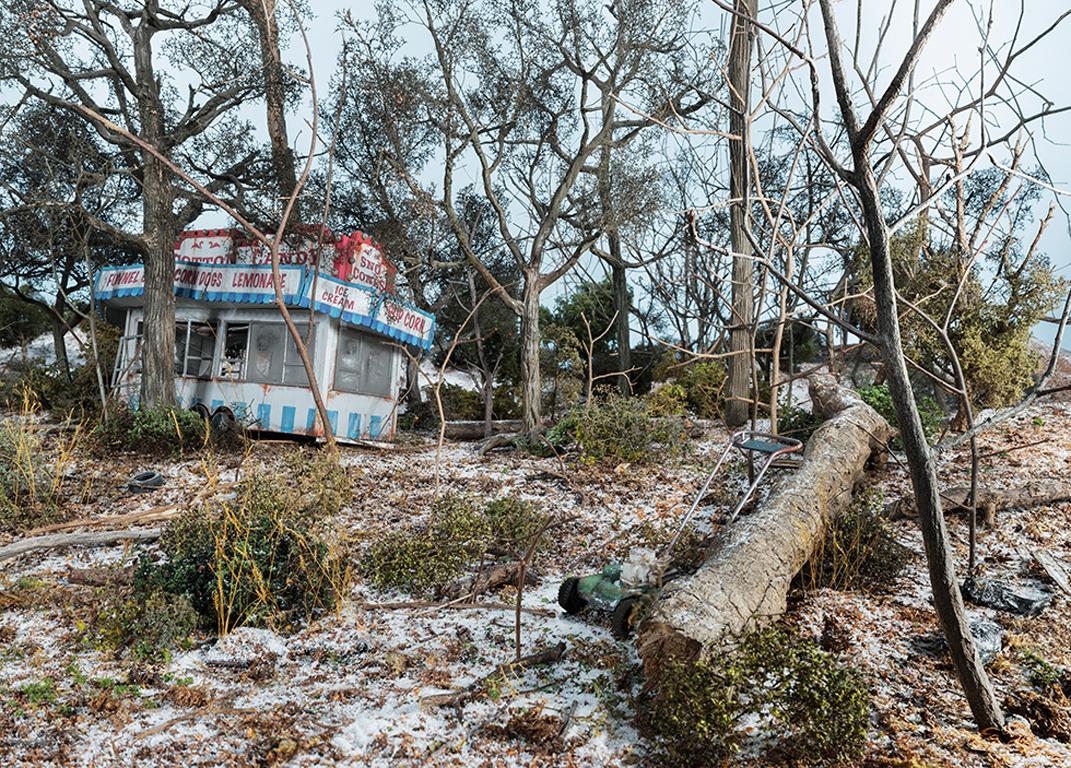 Lori Nix and Kathleen Gerber Landscape Photograph – Sezessionsphase