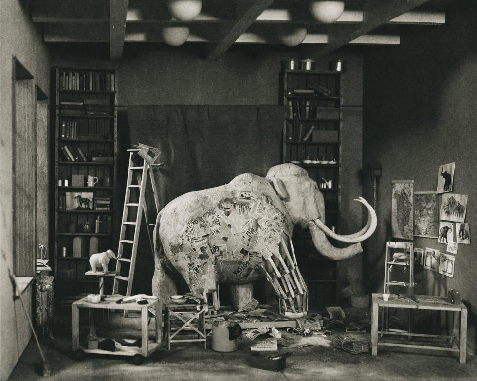 Lori Nix and Kathleen Gerber Still-Life Photograph - Mastodon