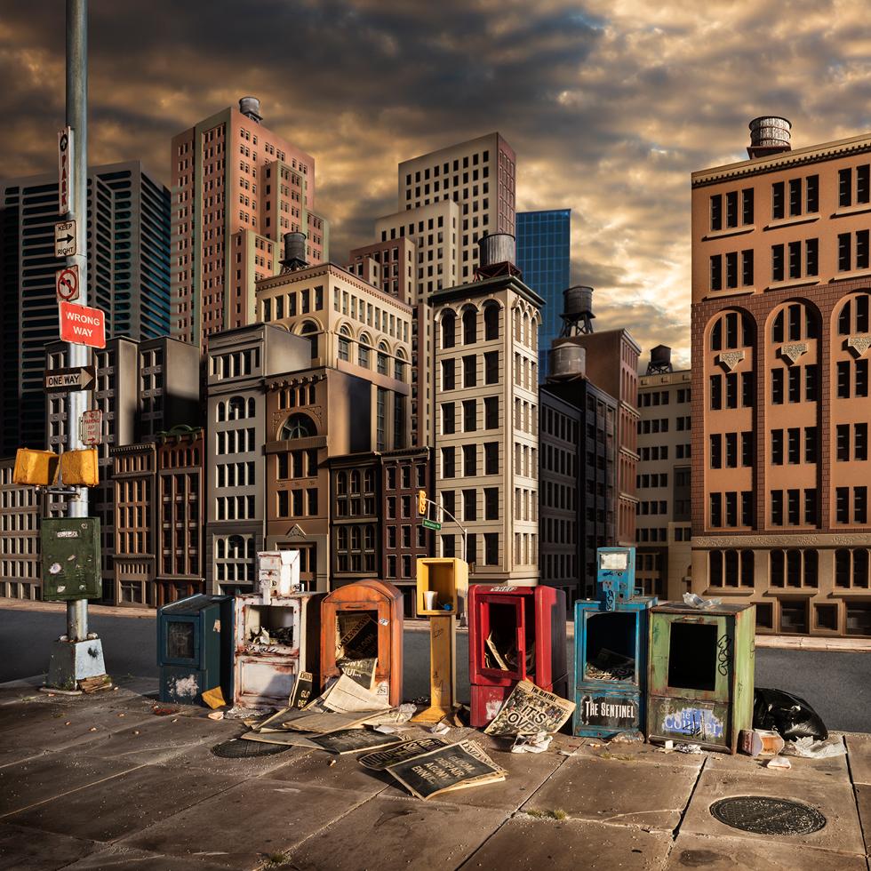 Still-Life Photograph di Lori Nix and Kathleen Gerber - Sentinella