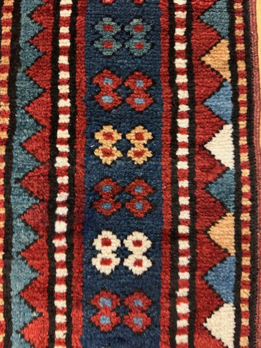 Tessuto a mano Tappeto Lori Pambak Kazak in vendita