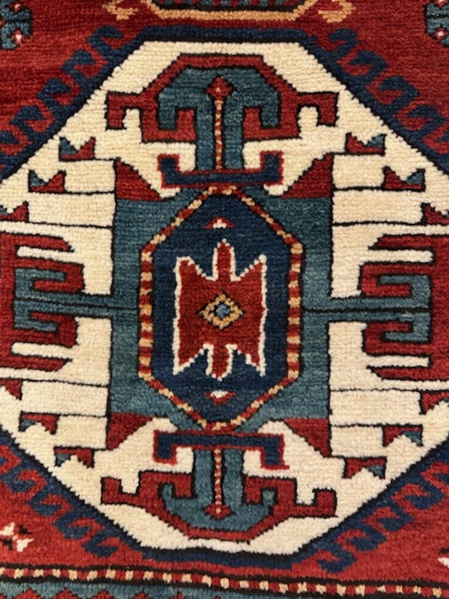 Tappeto Lori Pambak Kazak In condizioni ottime in vendita a NEW YORK, NY