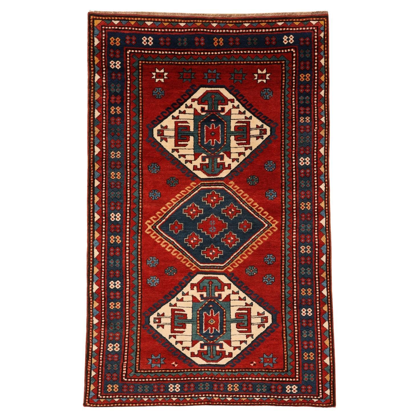 Lori Pambak Kazak rug