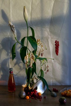 Still Life with Lilies and Red Currants