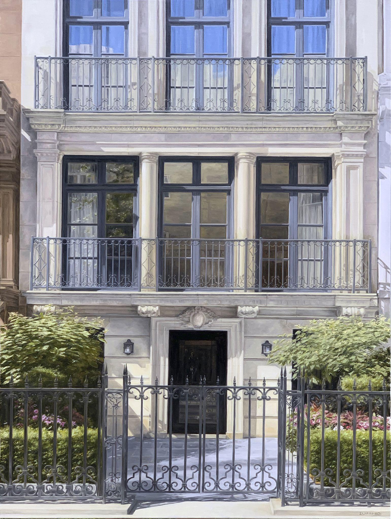 Sixty East 83rd Street - Painting by Lori Zummo