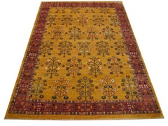 Loribaft Persian Rug hand-knotted extra fine 7 x 5 ft Djoharian Collection