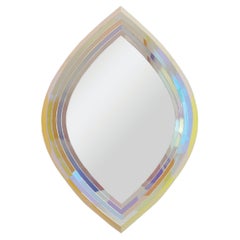 L'Origine du Monde Large Multicolor Contemporary Wall Art Mirror