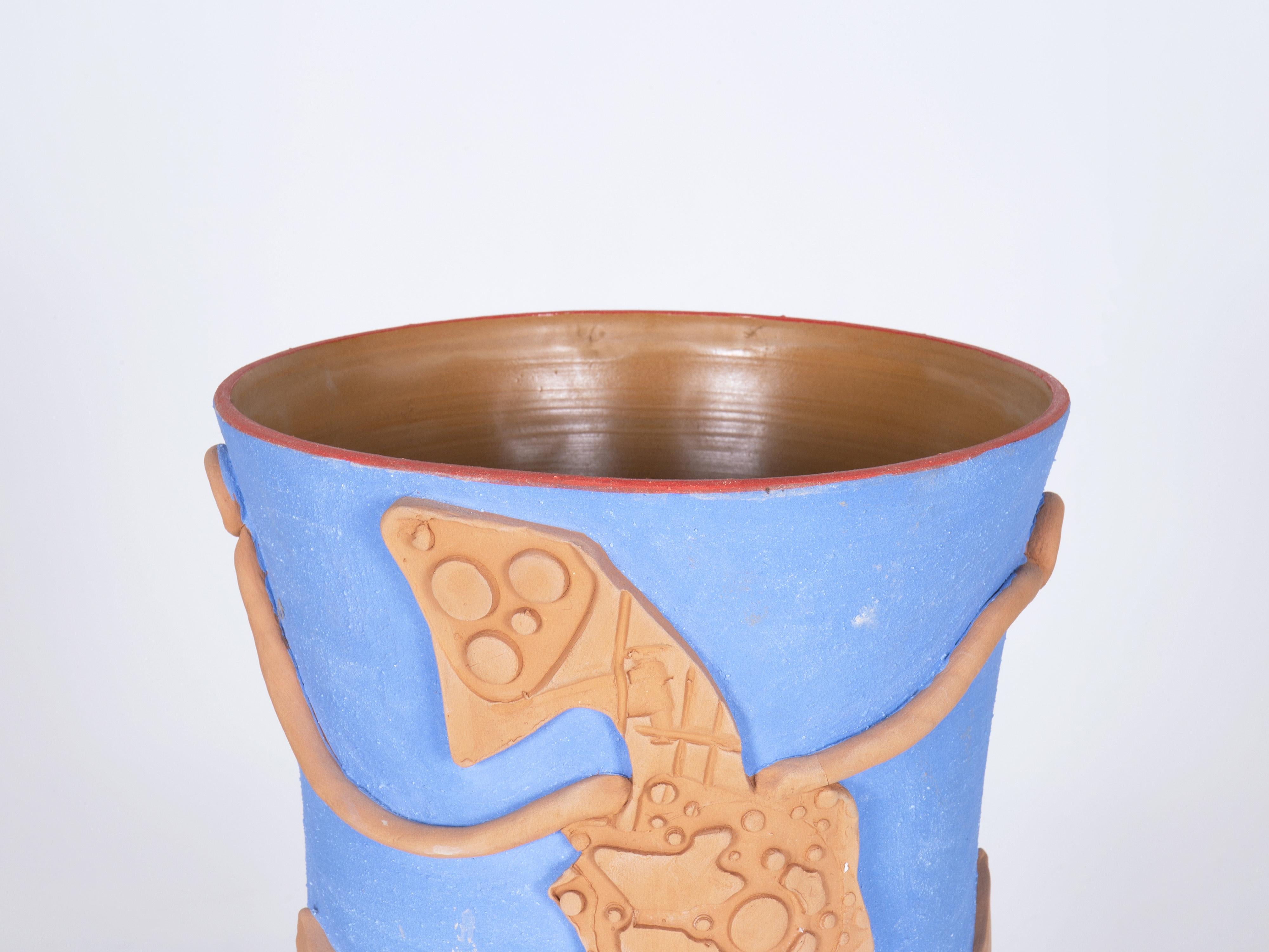 Fine XX secolo Vaso L'origine è adesso di Roberto Matta in vendita