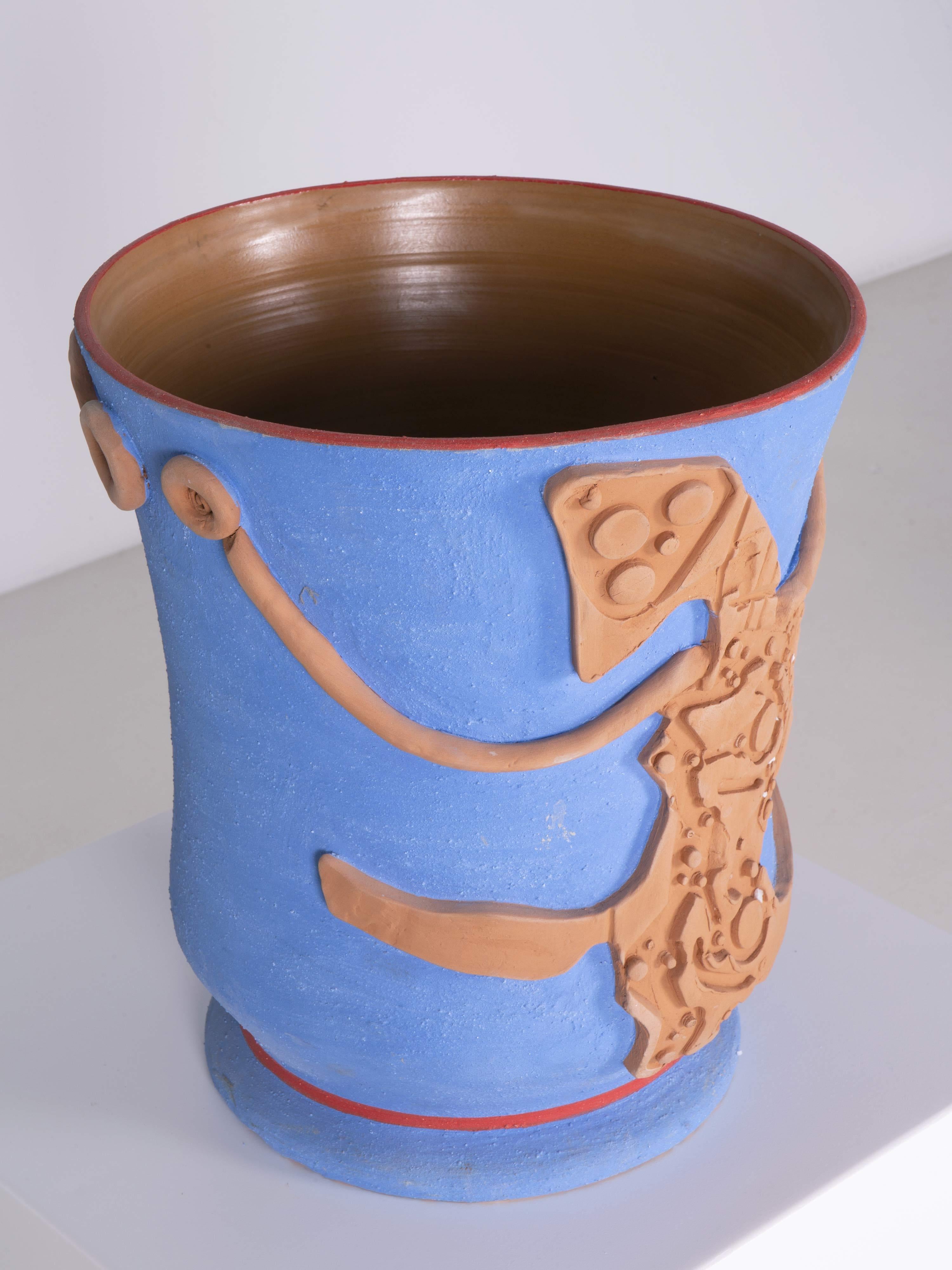 Ceramica Vaso L'origine è adesso di Roberto Matta in vendita