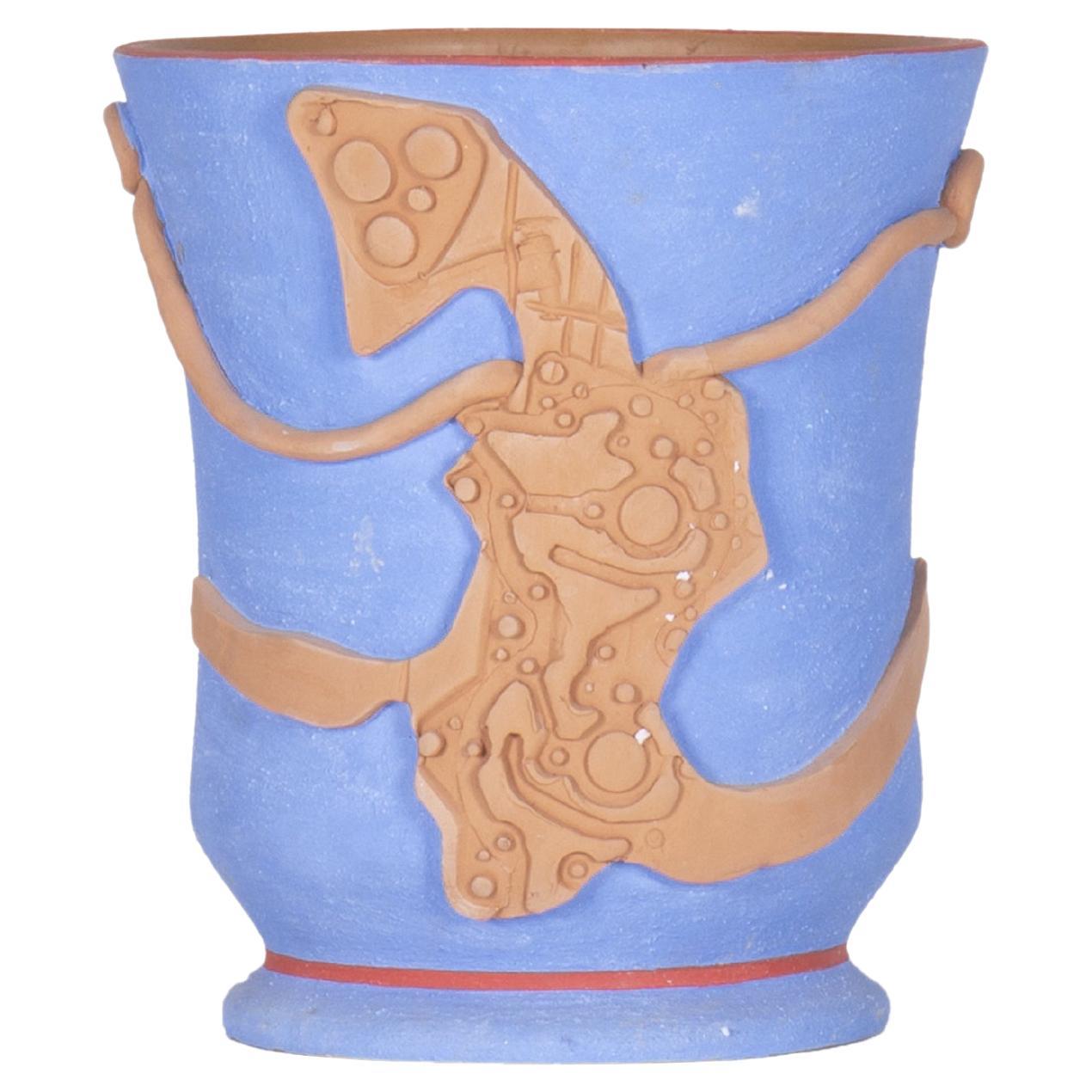 L'origine è adesso vase by Roberto Matta