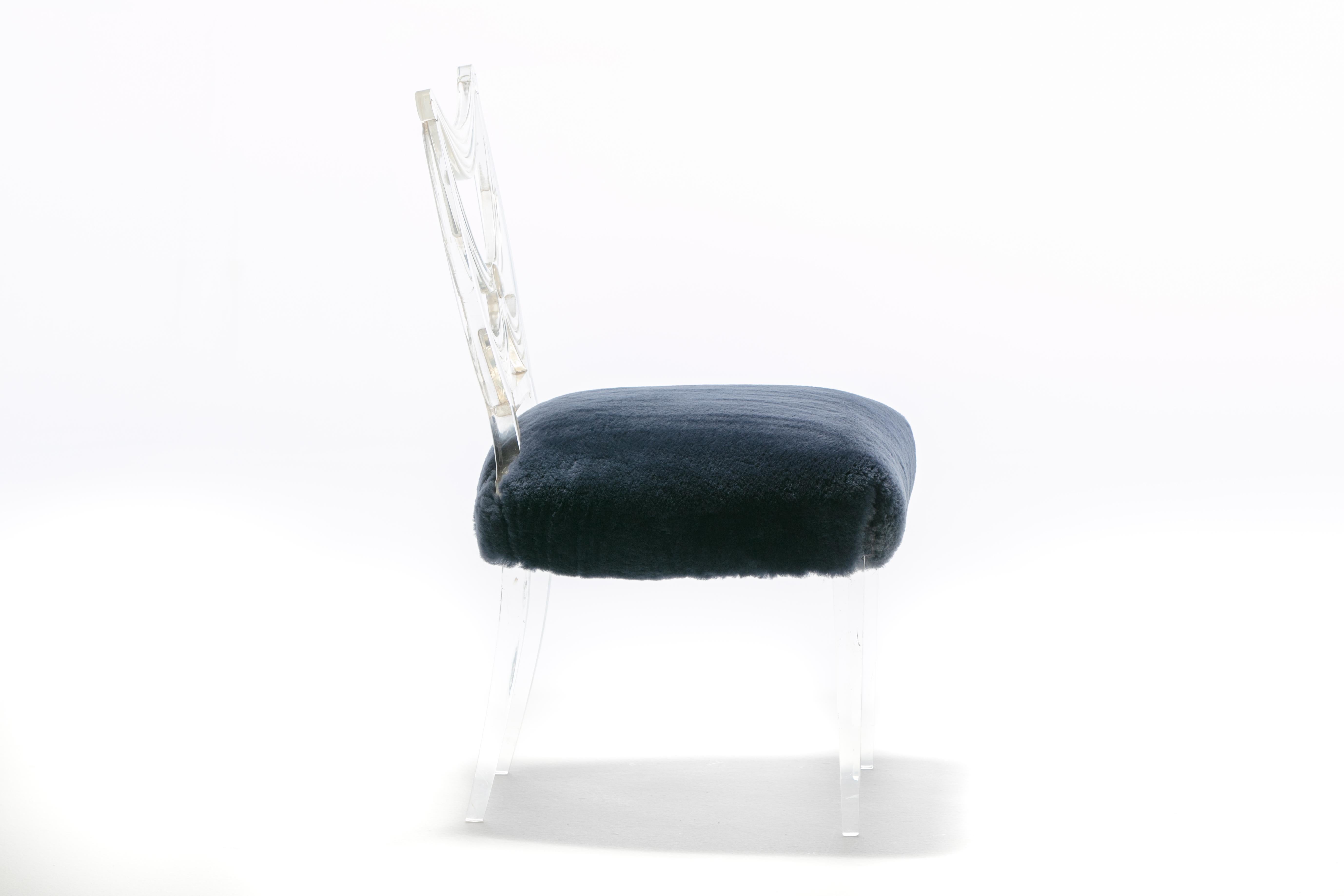 Lorin Jackson for Grosfeld House Glassic Collection Chair, circa 1939 For Sale 6