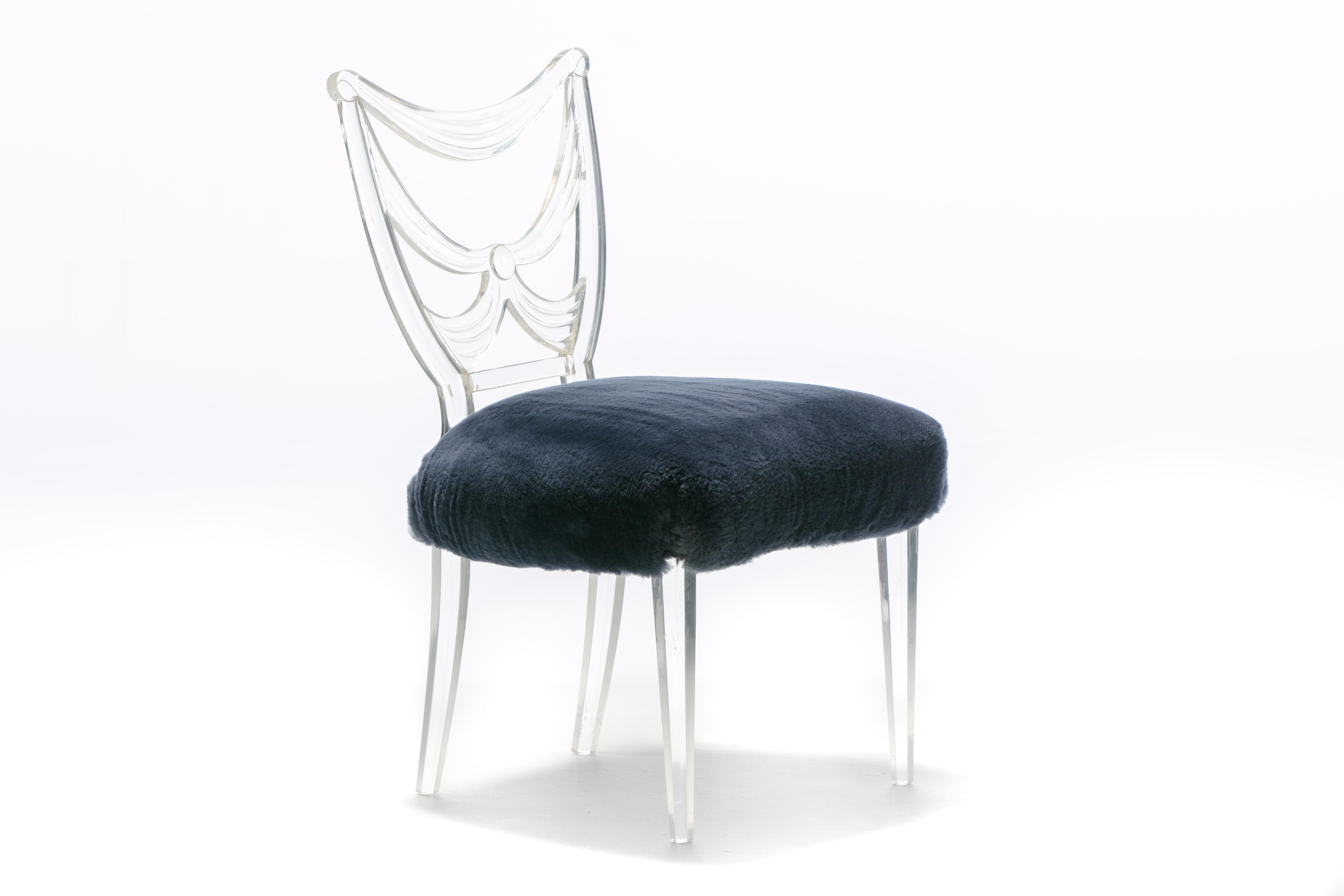 Lorin Jackson for Grosfeld House Glassic Collection Chair, circa 1939 For Sale 7