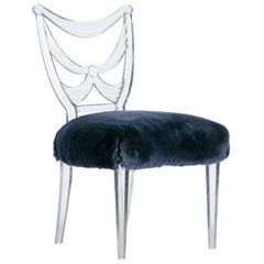 Lorin Jackson for Grosfeld House Glassic Collection Chair, circa 1939