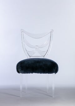 Lorin Jackson for Grosfeld House Glassic Collection Chair, circa 1939