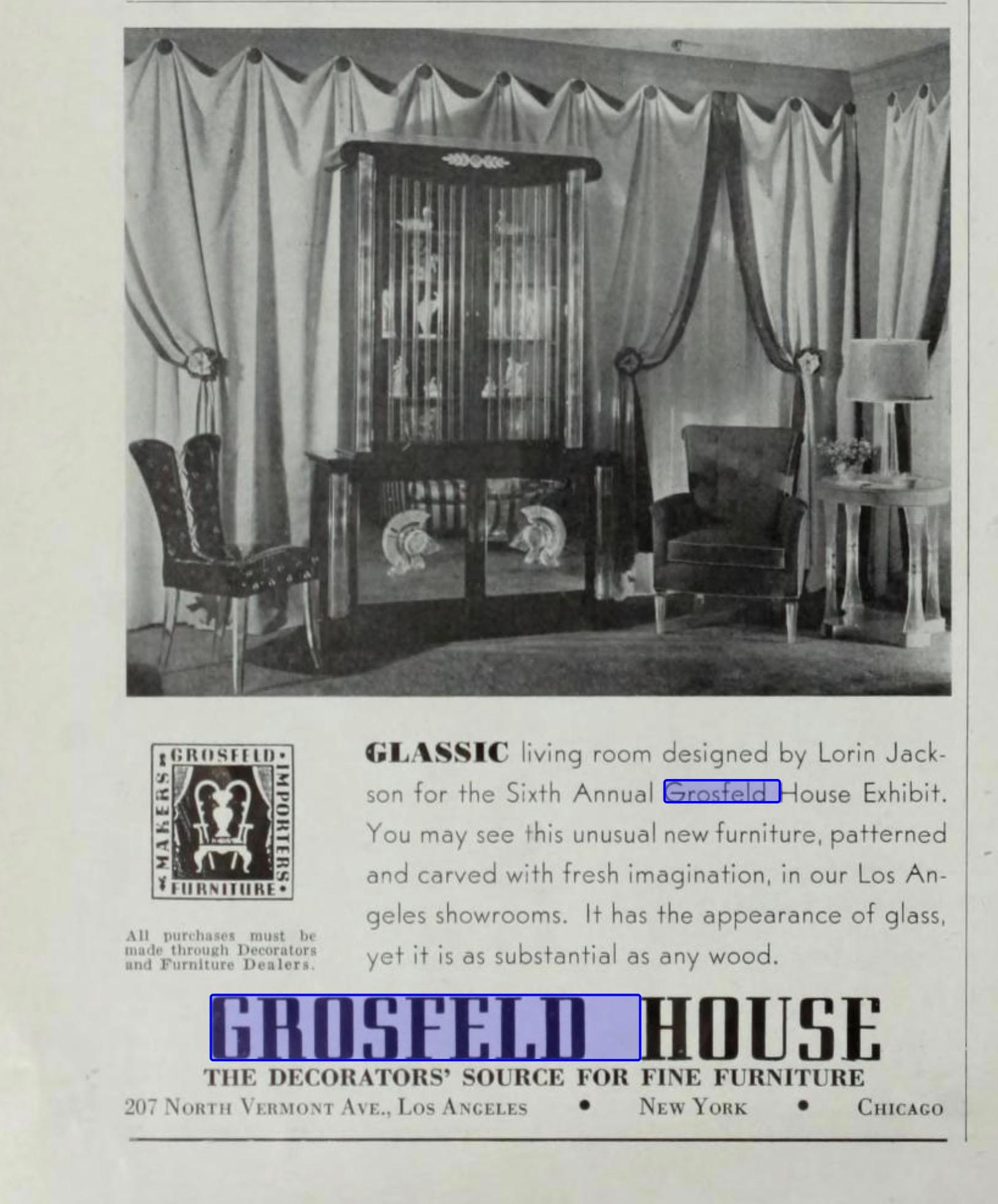 Cabinet Lorin Jackson « Glassic » de Grosfeld House en vente 7