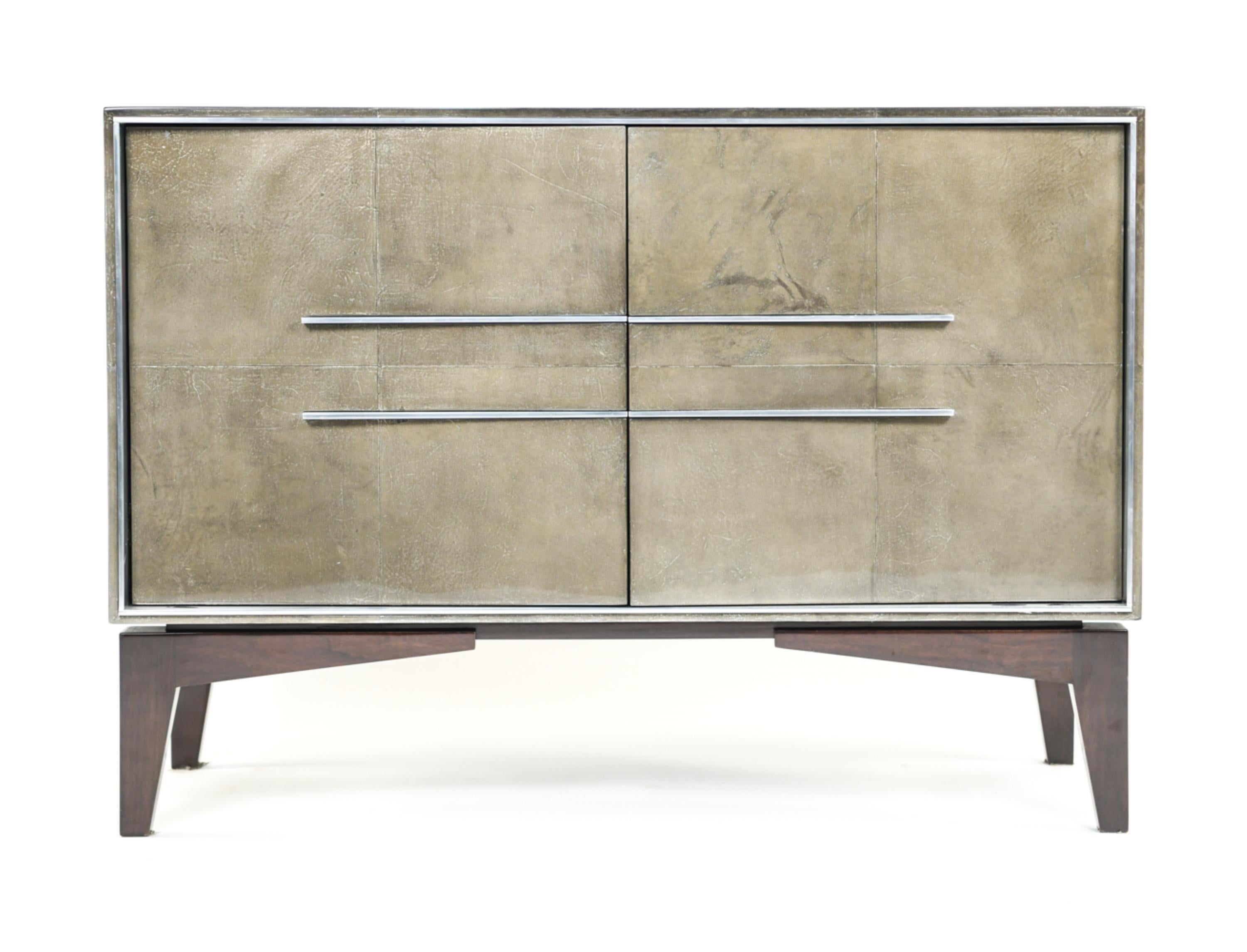 Lorin Marsh Designs Tuxedo Two-Door Commode, Chest, Cabinet or Nightstand 11