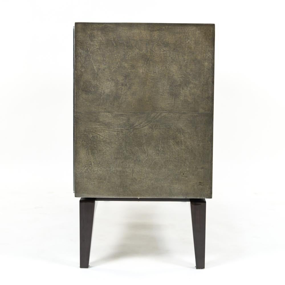 Lorin Marsh Designs Tuxedo Two-Door Commode, Chest, Cabinet or Nightstand 13