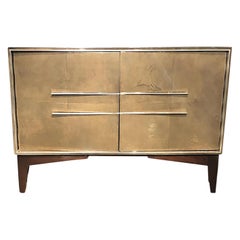 Lorin Marsh Designs Tuxedo Two-Door Commode, Chest, Cabinet or Nightstand