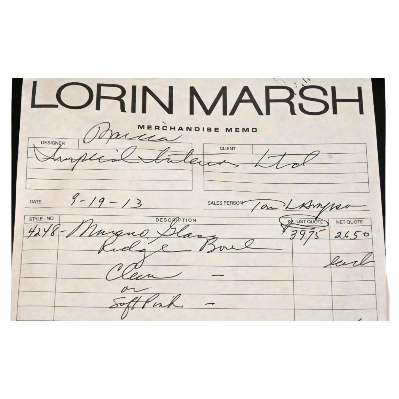 20th Century Lorin Marsh Large 
