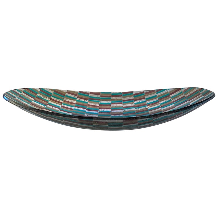 Bol Postmoderne de Murano Glassworks, Italie, 1950s en vente sur