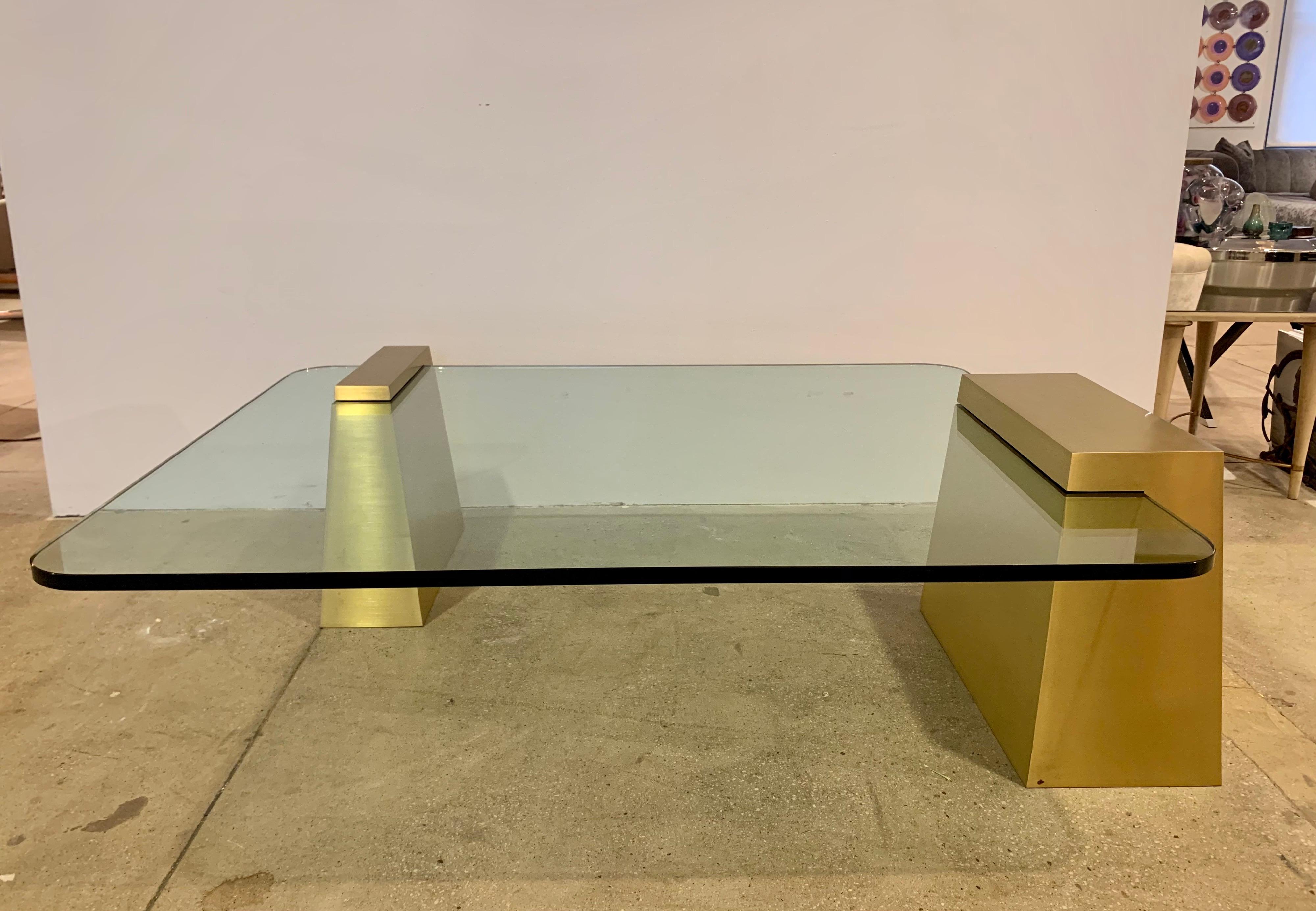 Lorin Marsh Plinth 1980s Coffee Table 4