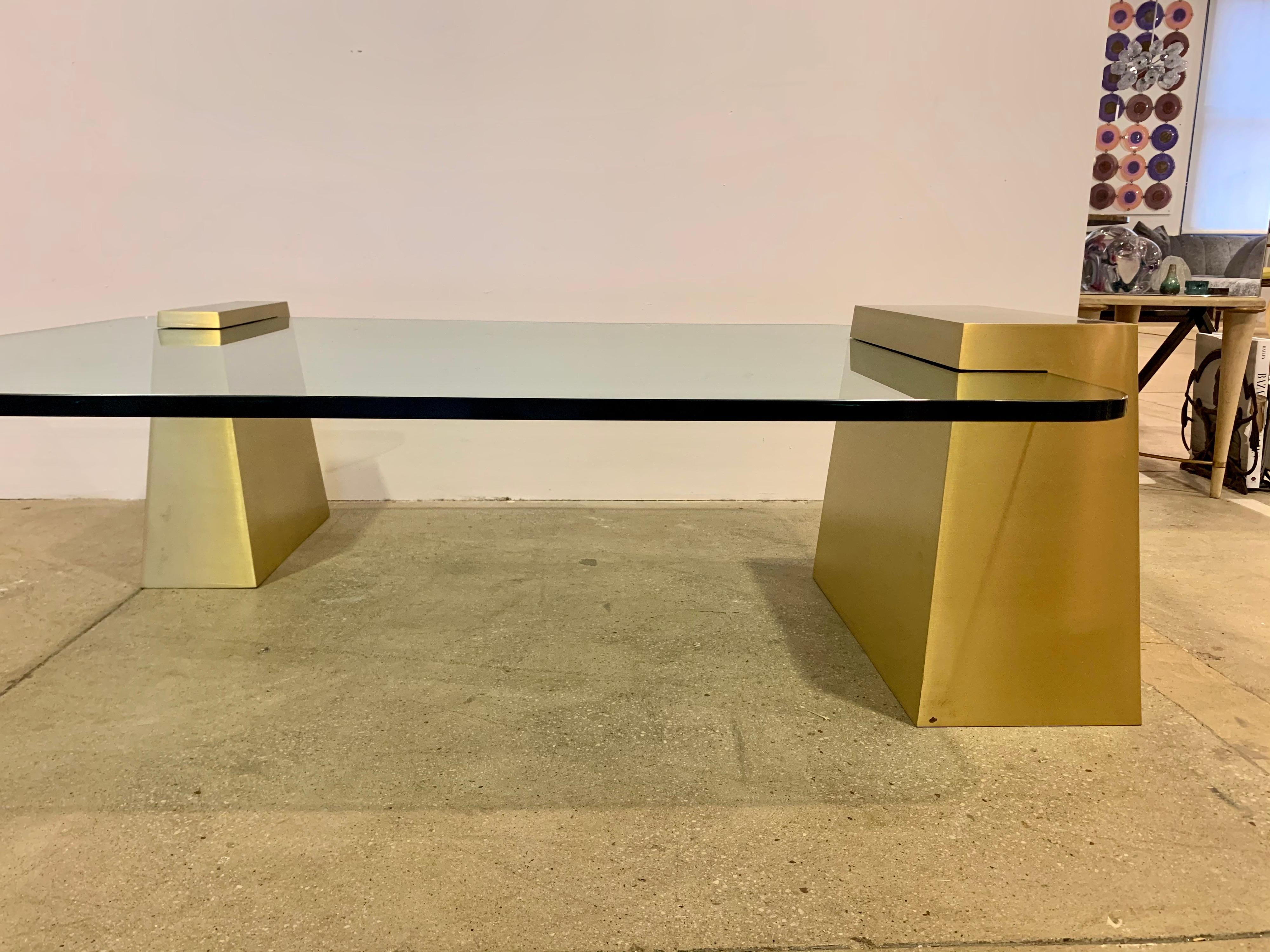 Lorin Marsh Plinth 1980s Coffee Table 11