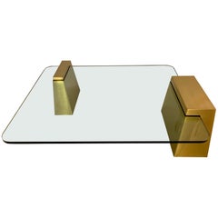 Lorin Marsh Plinth 1980s Coffee Table