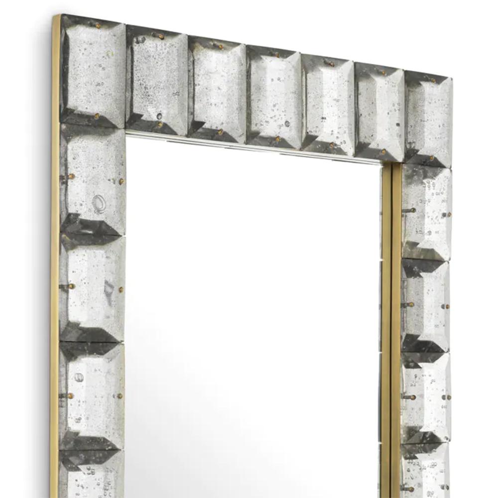 Hand-Crafted Lorinia Mirror For Sale