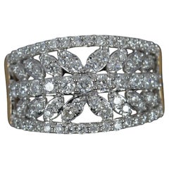 18 Karat Gold und 1,00 Karat Diamantring von Lorique, limitierte Auflage 5