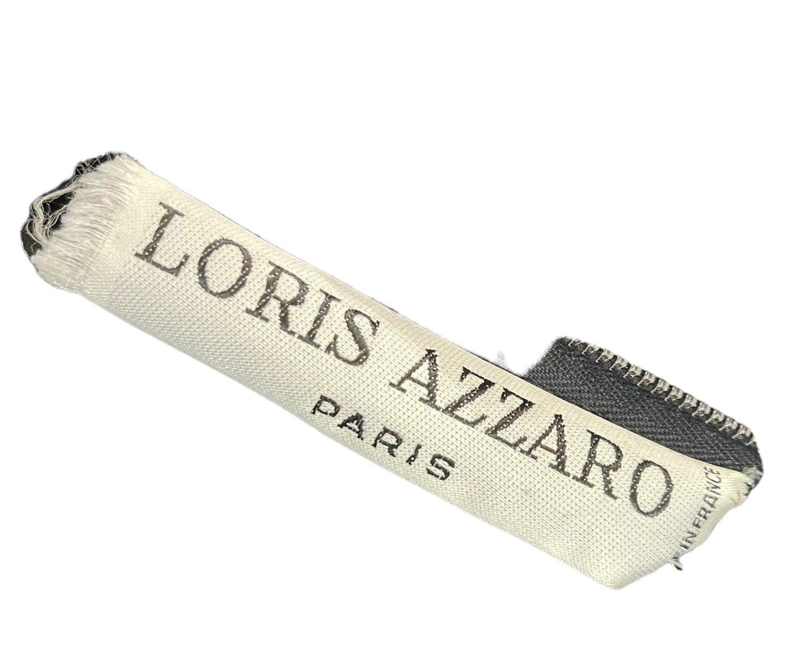 Robe de soirée bustier noire avec jupon rouge de Loris Azzaro, années 1980 Excellent état - En vente à Los Angeles, CA