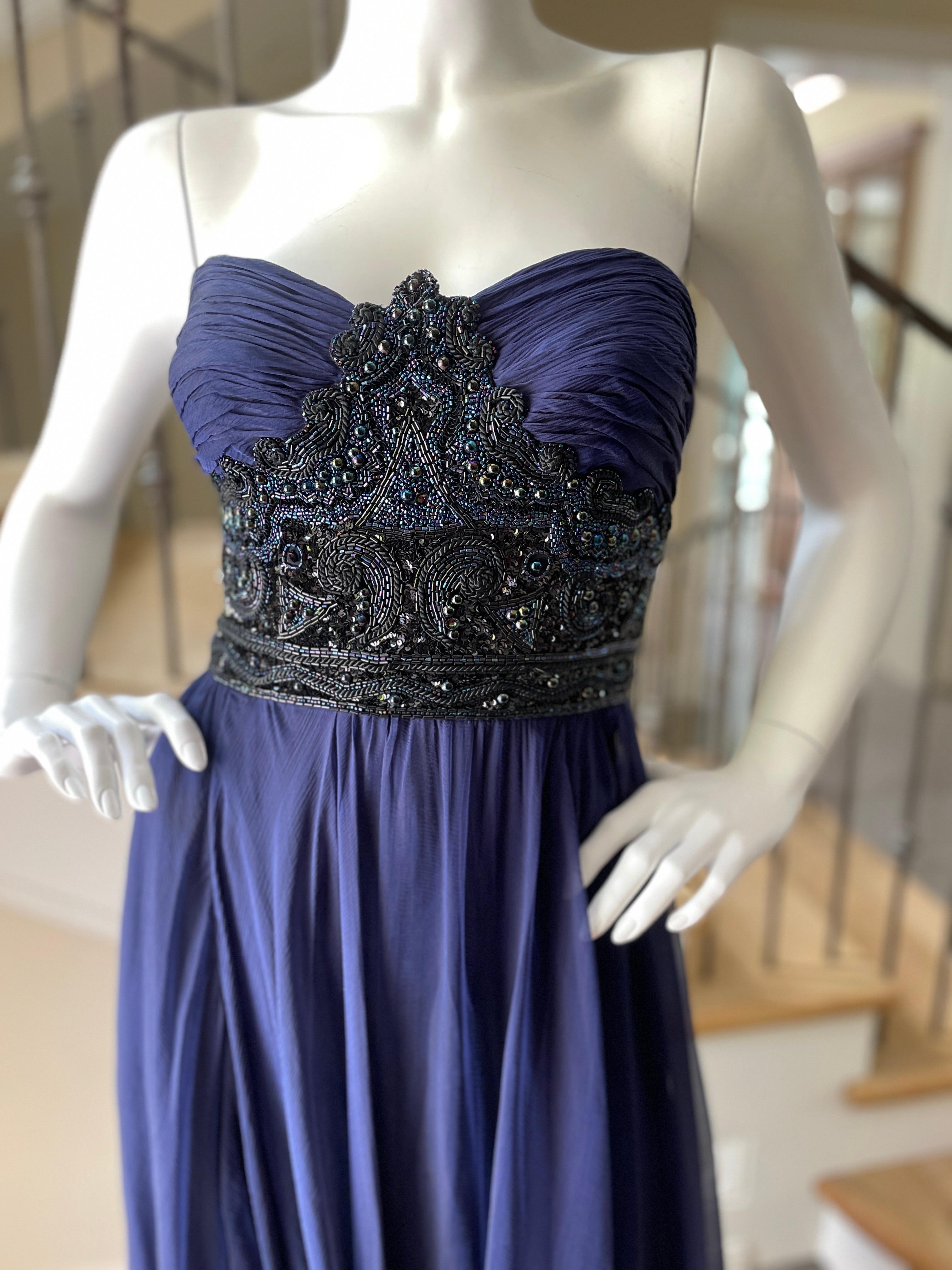 1980s ball gown