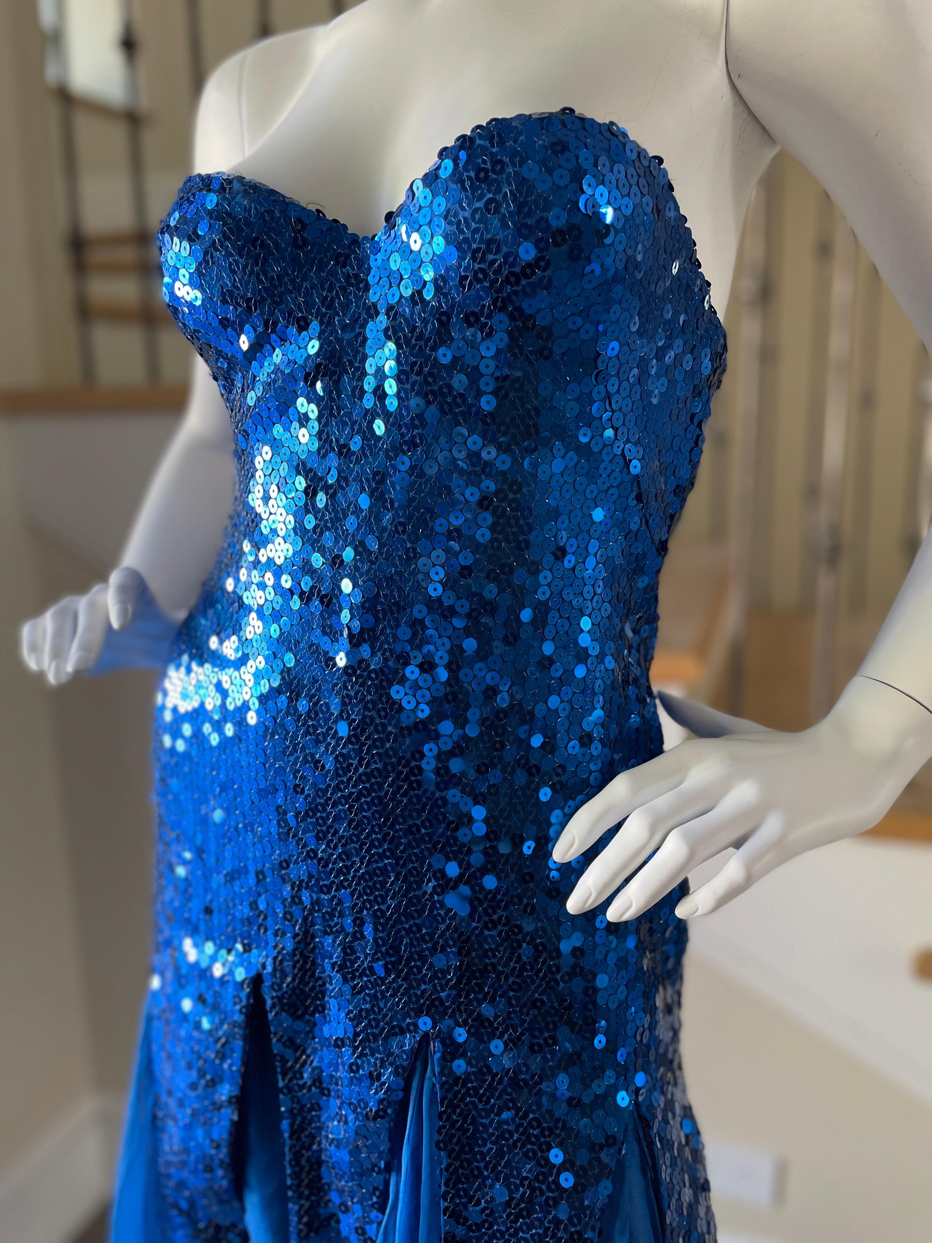 1980s evening gown