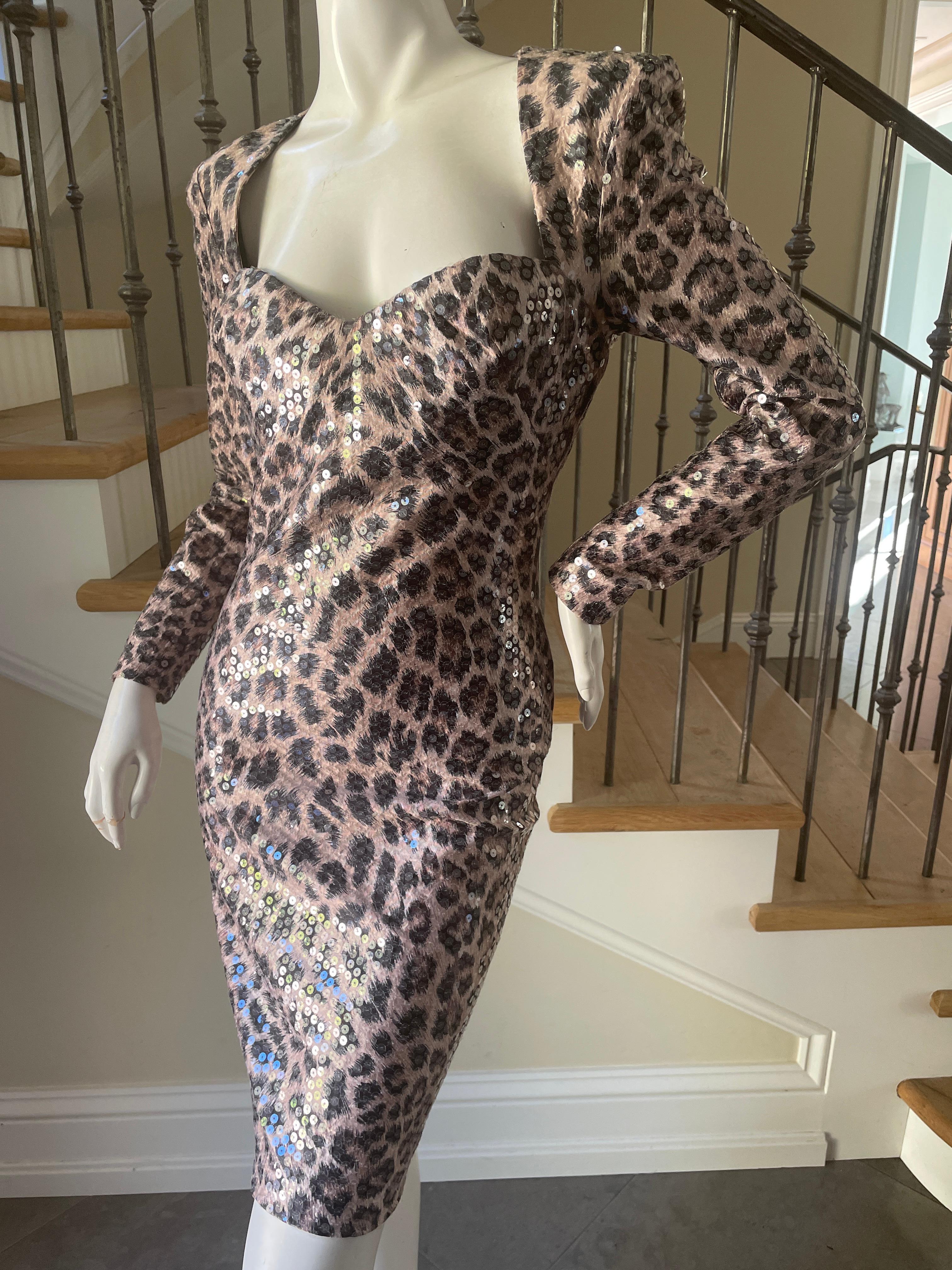 Sold Out magnifique Boston Proper Léopard Animal Robe Imprimée Taille 2 