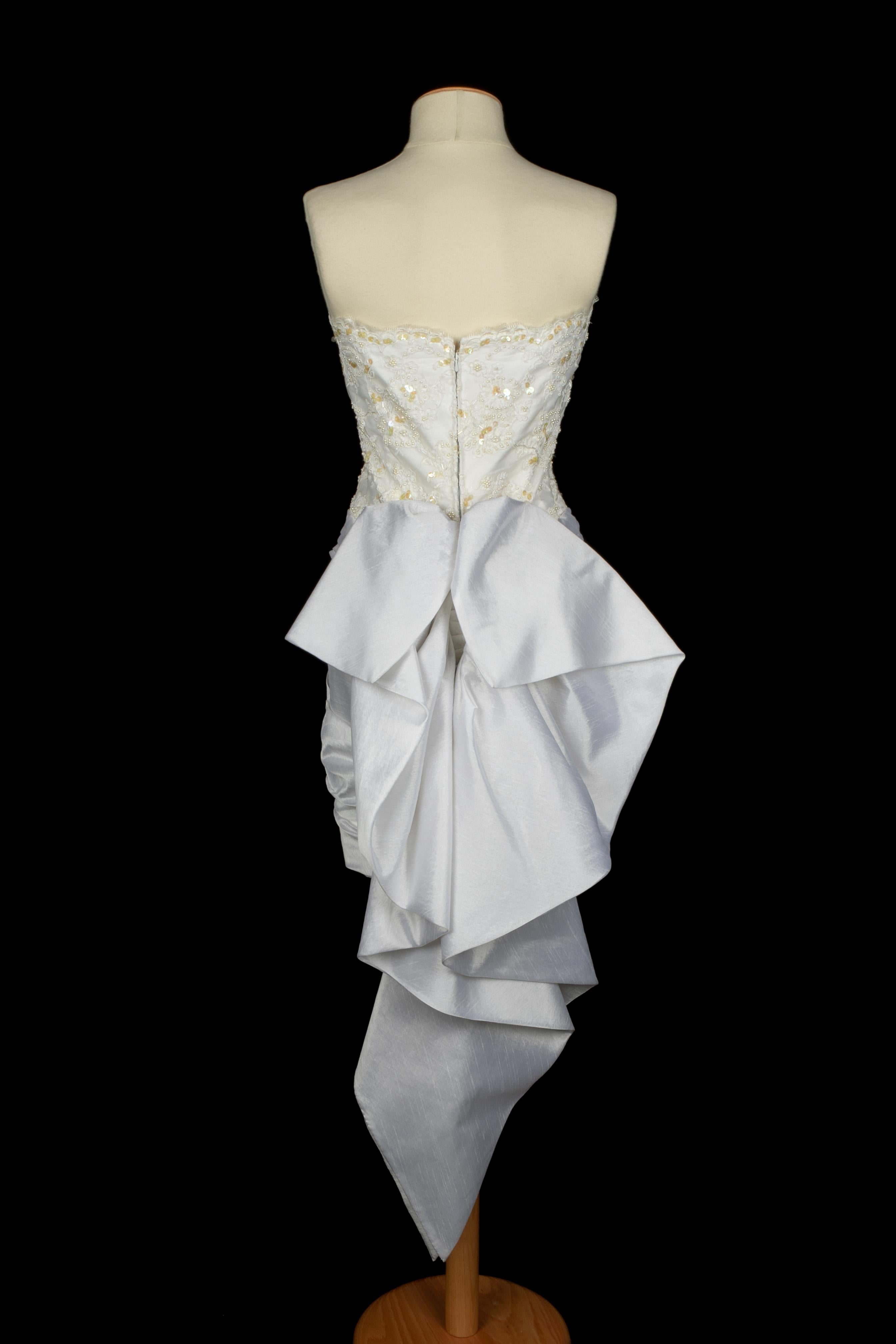 Robe Loris Azzaro Excellent état - En vente à SAINT-OUEN-SUR-SEINE, FR