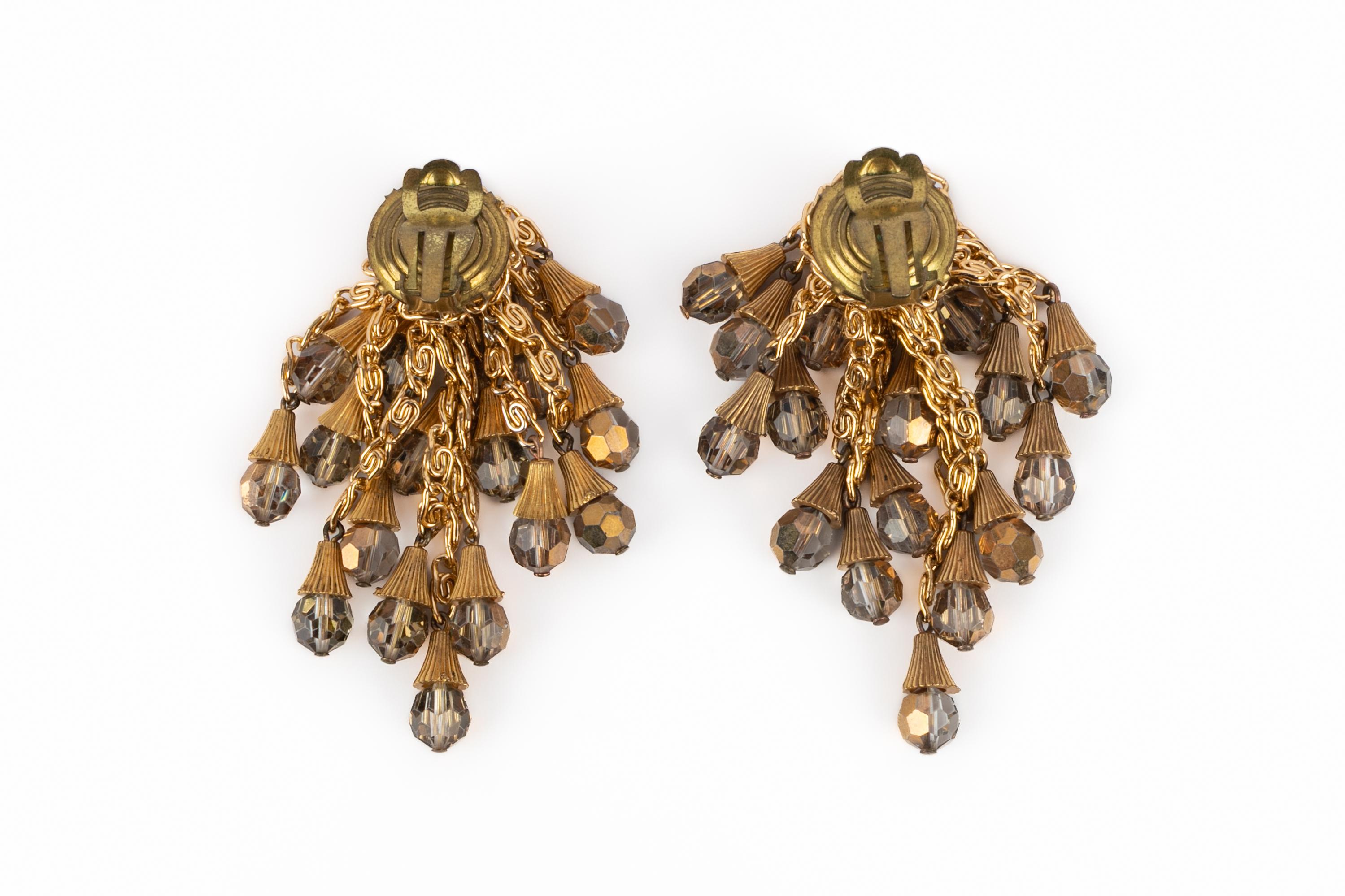 Pendientes Loris Azzaro en Excelente estado para la venta en SAINT-OUEN-SUR-SEINE, FR