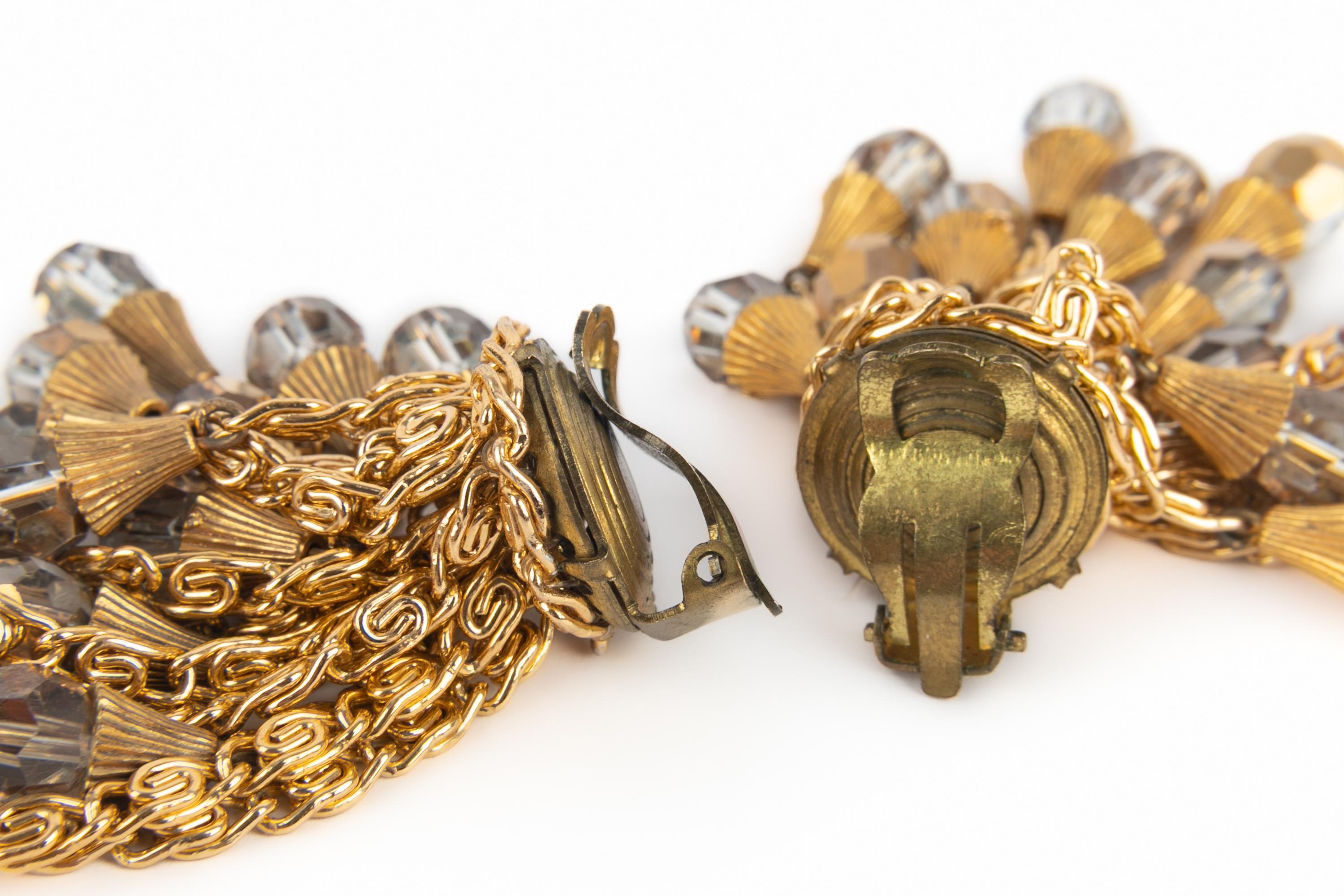 Pendientes Loris Azzaro en venta 1