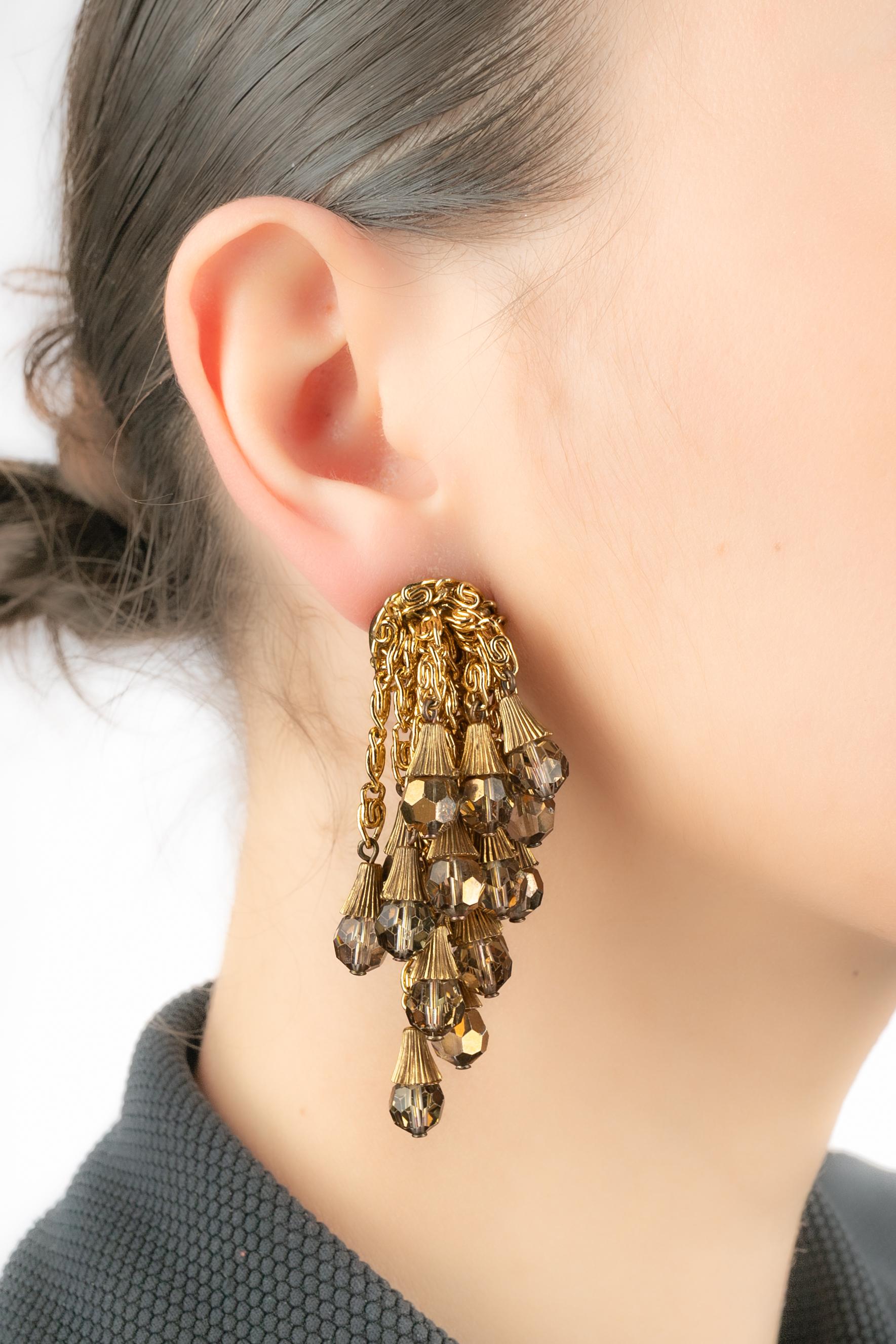 Pendientes Loris Azzaro en venta 3