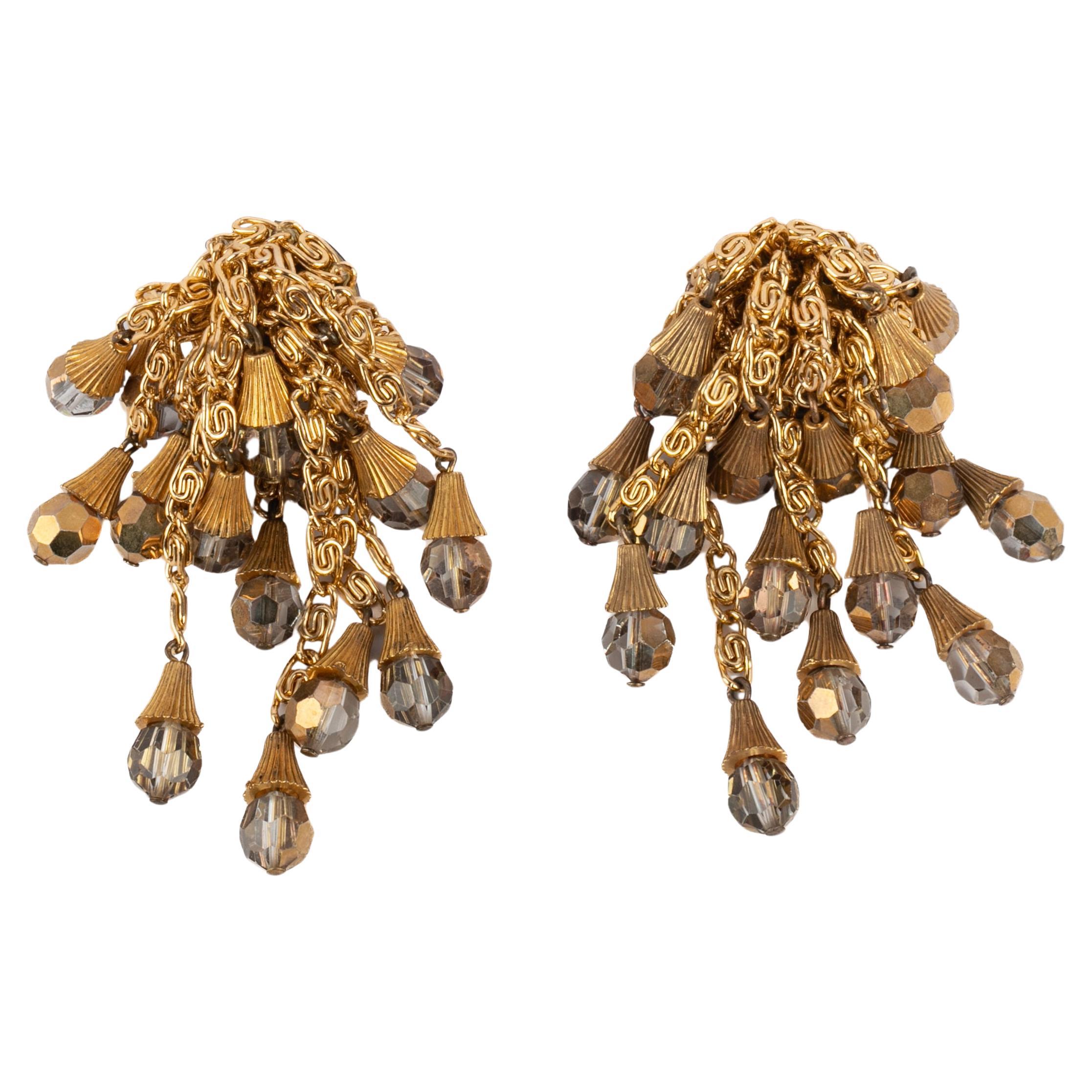 Pendientes Loris Azzaro en venta