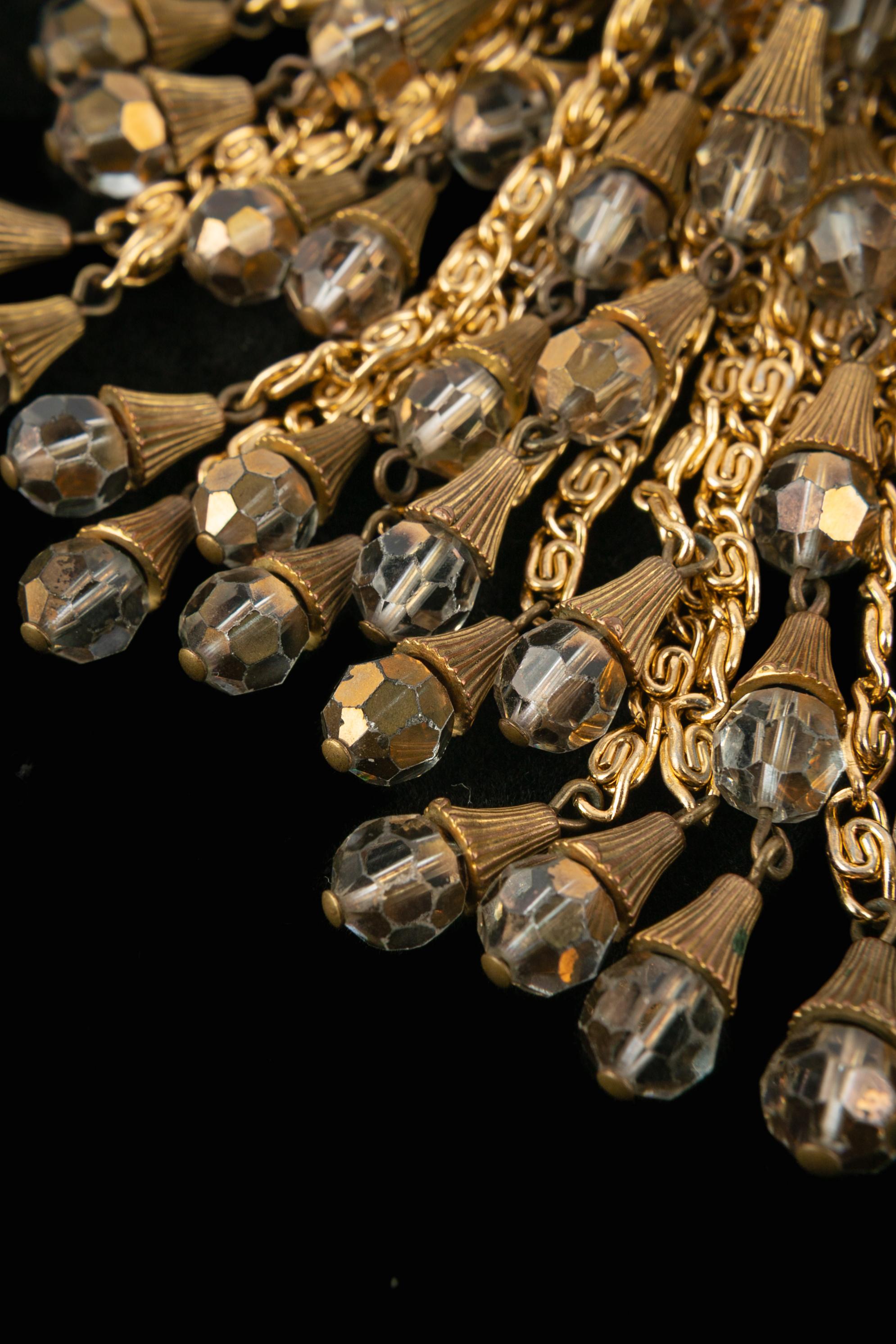 De las mujeres Collar de oro Loris Azzaro en venta