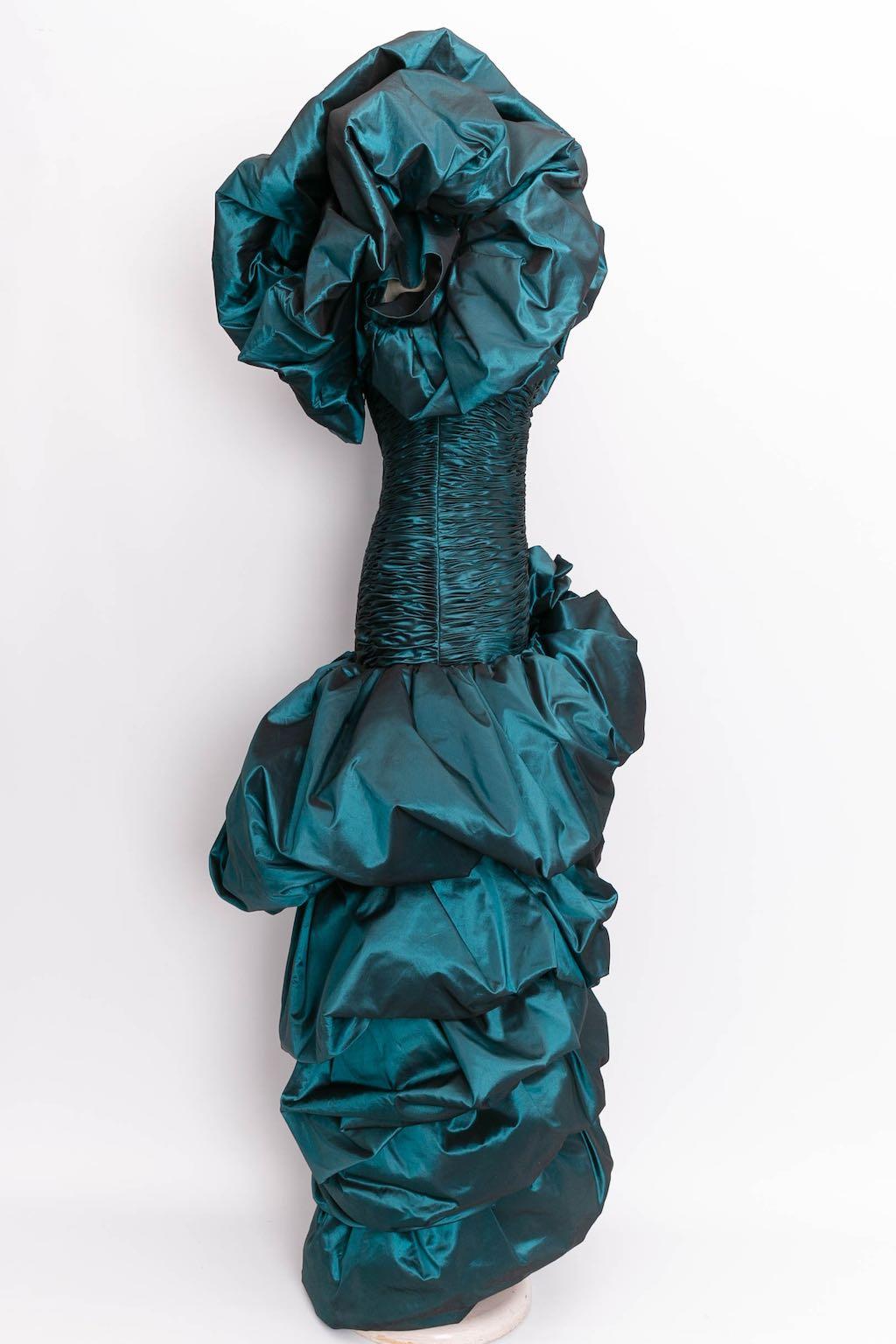 Robe bustier haute couture Loris Azzaro, taille 36FR Pour femmes en vente